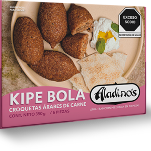 Kipe Bola (Croquetas árabes de carne)