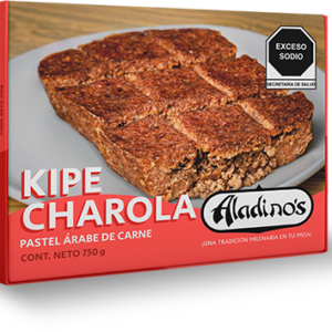 Kipe Charola (Pastel árabe de carne)